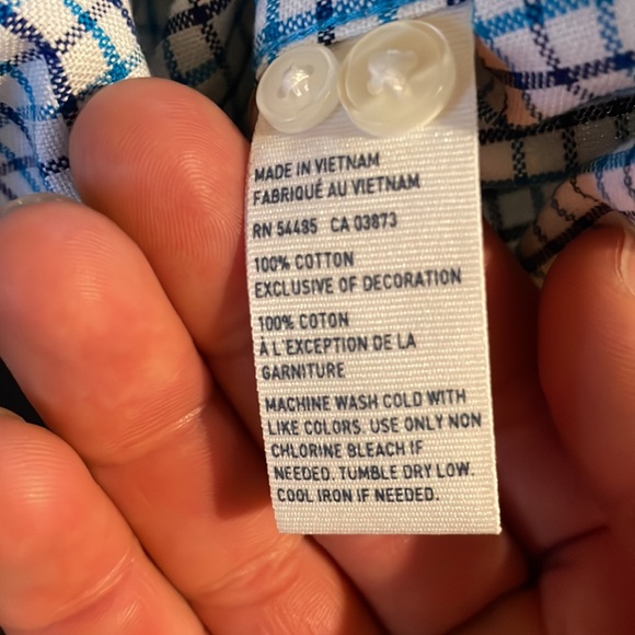 American Eagle button down shirt Medium - Picture 4 of 5